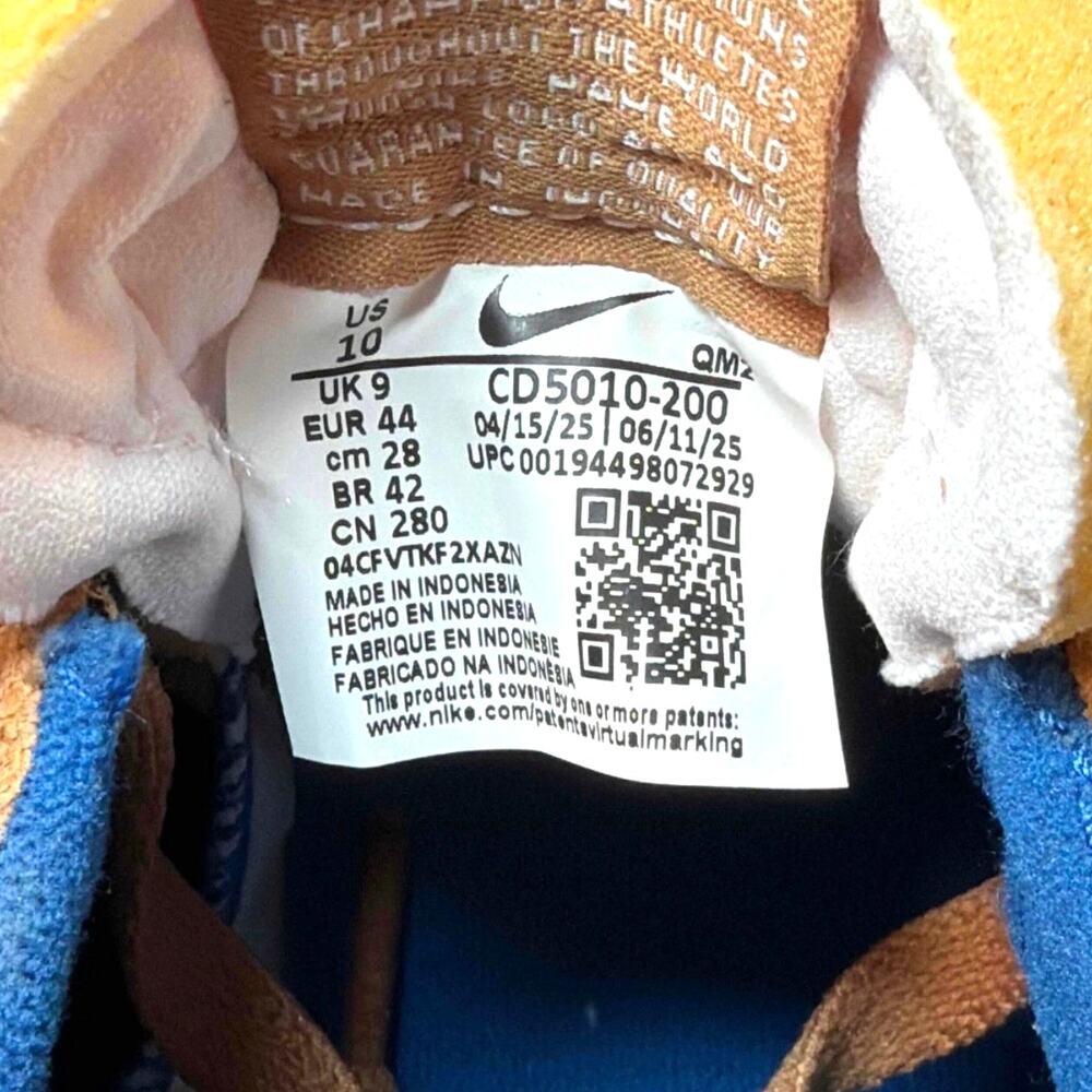 Nike Heritage Vulc SB “Flax / Team Royal” – CD5010-200 | 10M - Picture 7 of 13